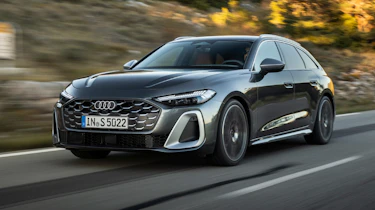 2025 Audi S5 Avant front