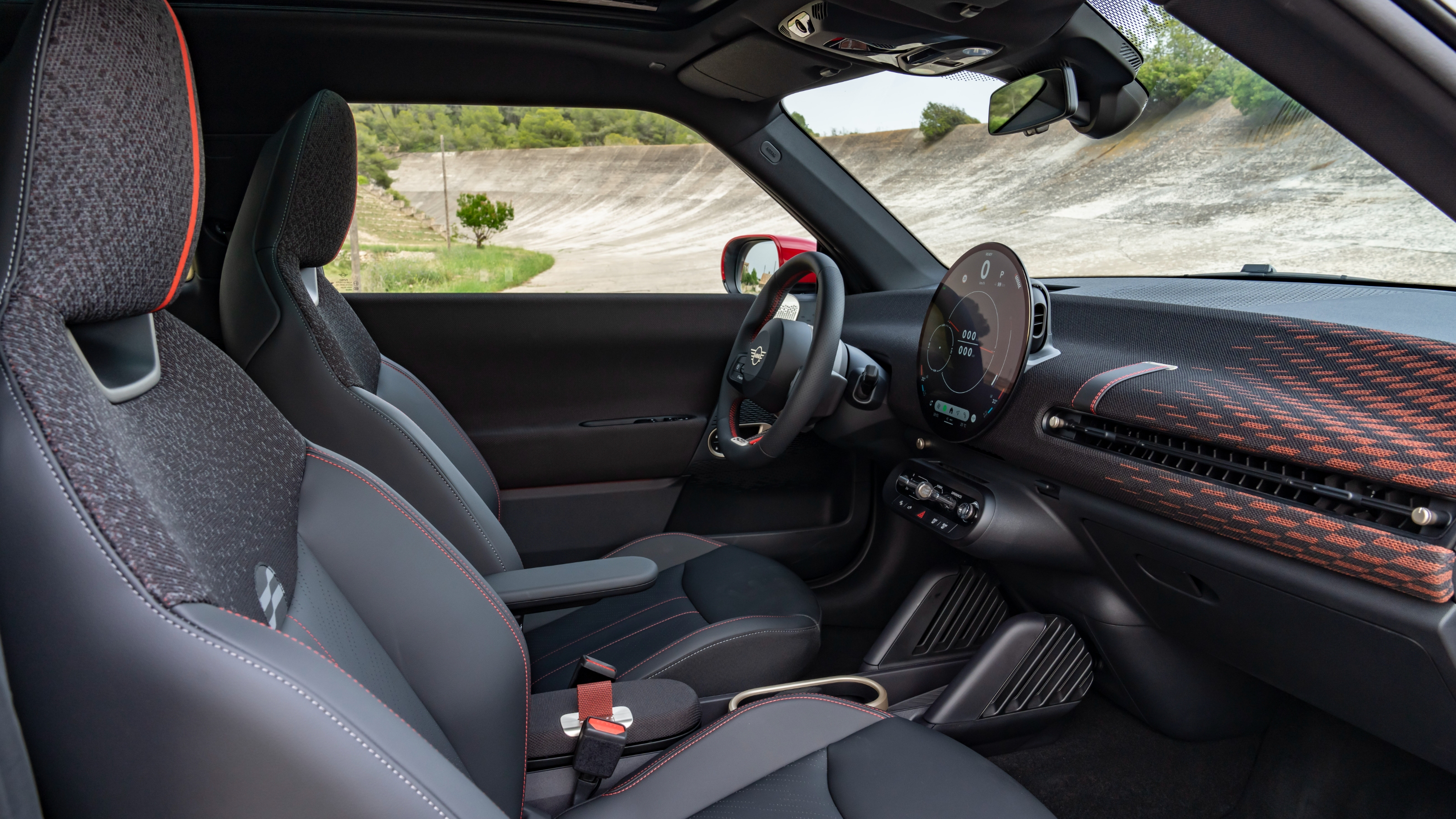 Mini John Cooper Works Electric cabin