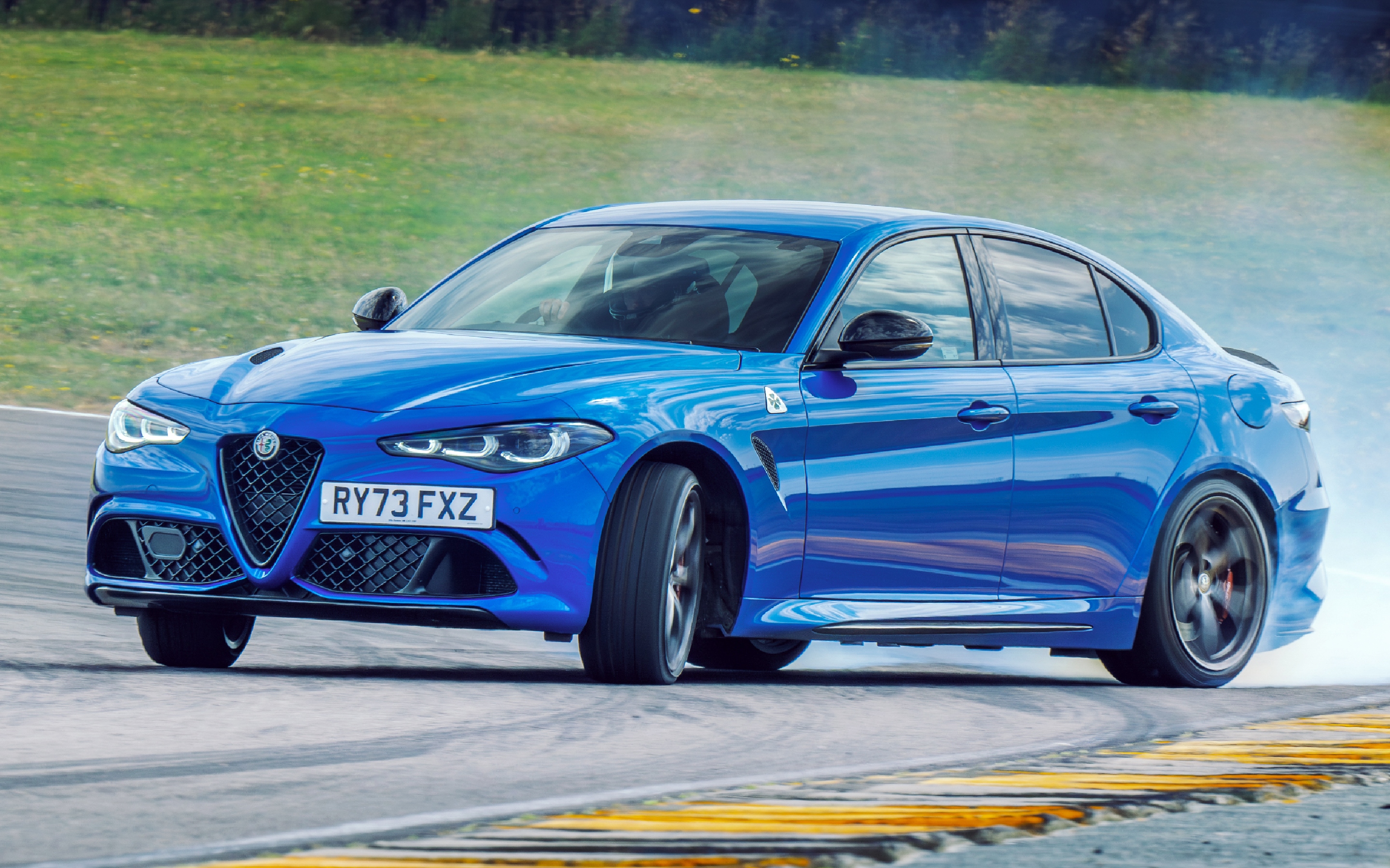 Best saloon cars Alfa Romeo Giulia Quadrifoglio