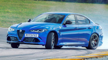 Best saloon cars Alfa Romeo Giulia Quadrifoglio