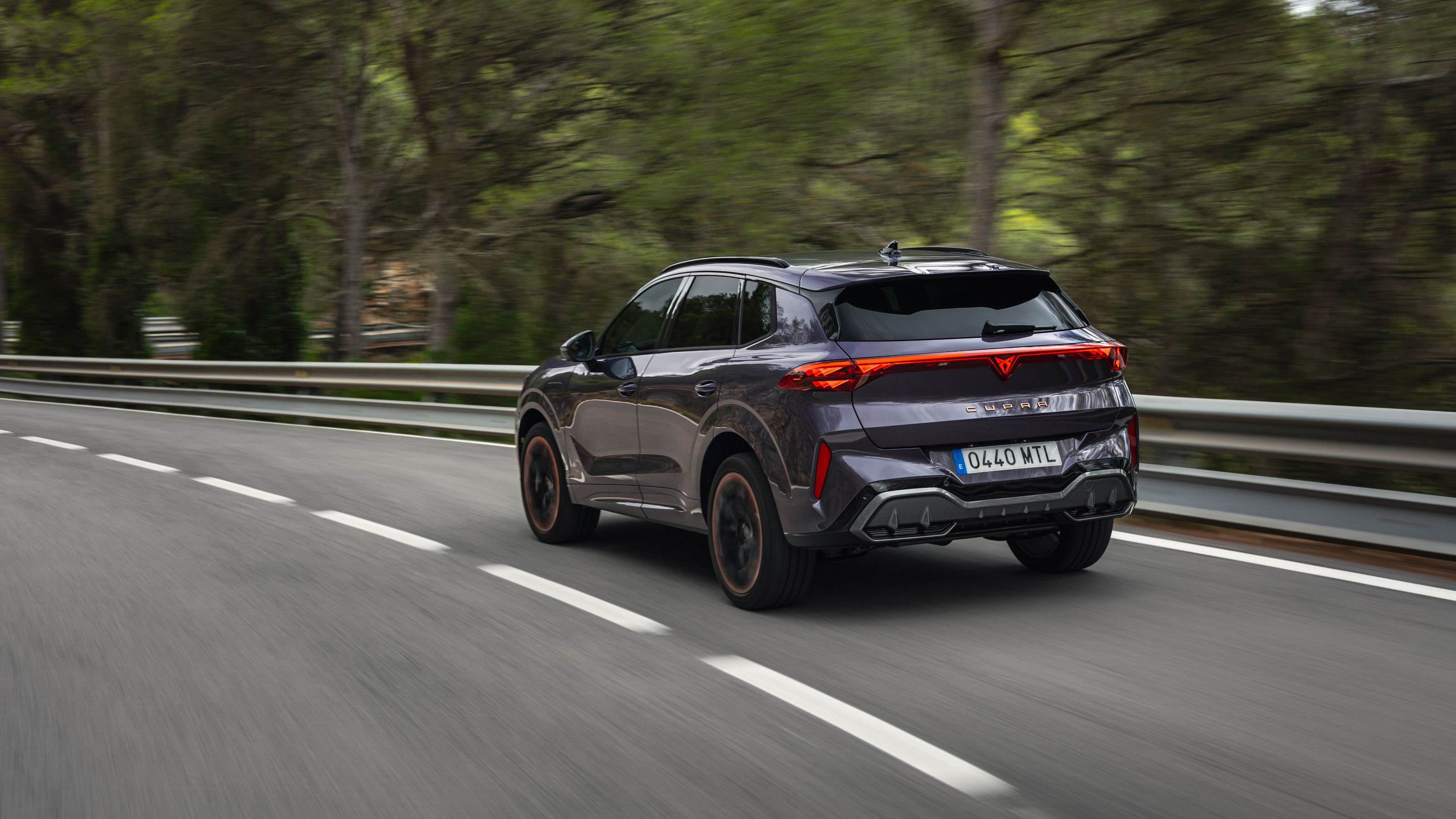 Cupra Terramar PHEV rear