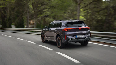 Cupra Terramar PHEV rear
