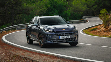 Cupra Terramar PHEV front