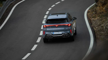 Cupra Terramar rear