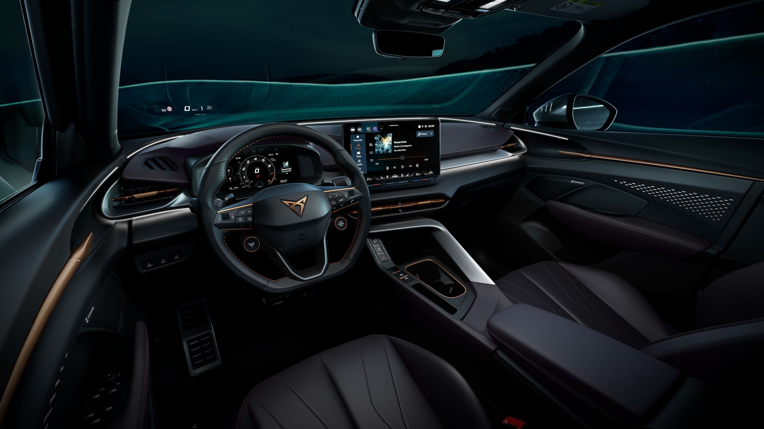 Cupra Terramar interior
