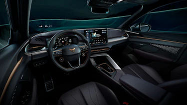 Cupra Terramar interior
