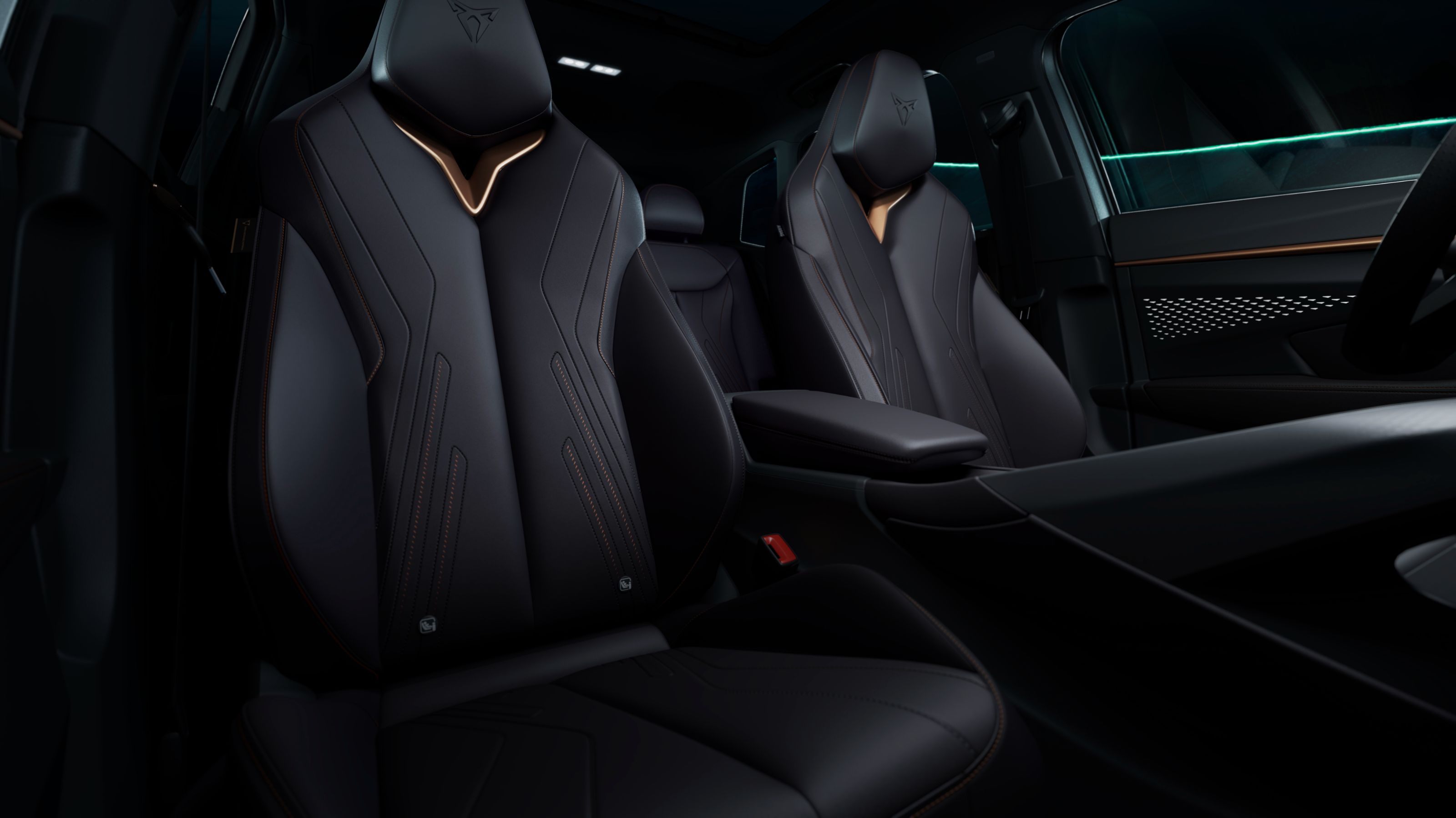 Cupra Terramar seats