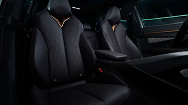 Cupra Terramar seats