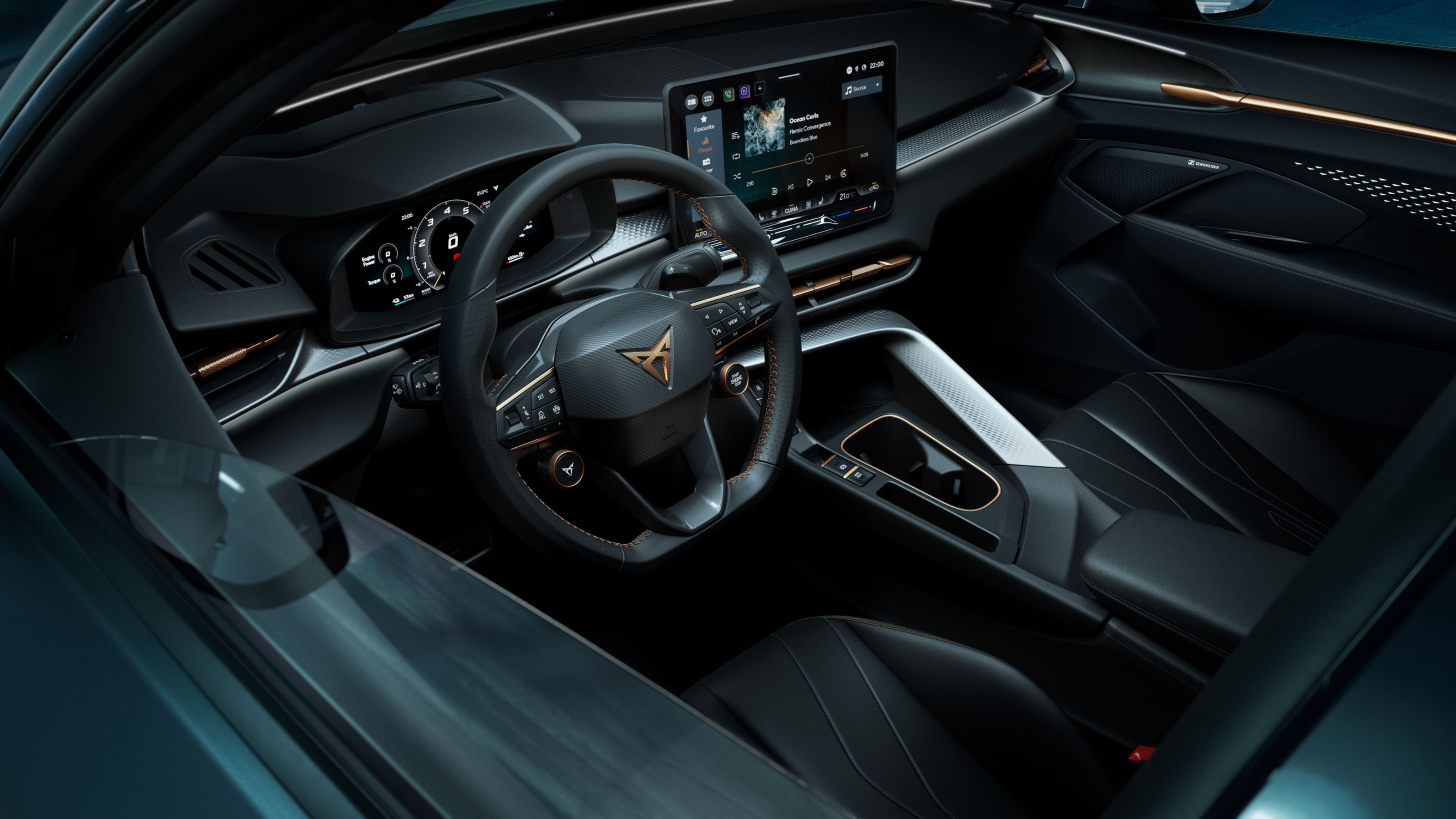 Cupra Terramar interior