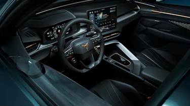 Cupra Terramar interior