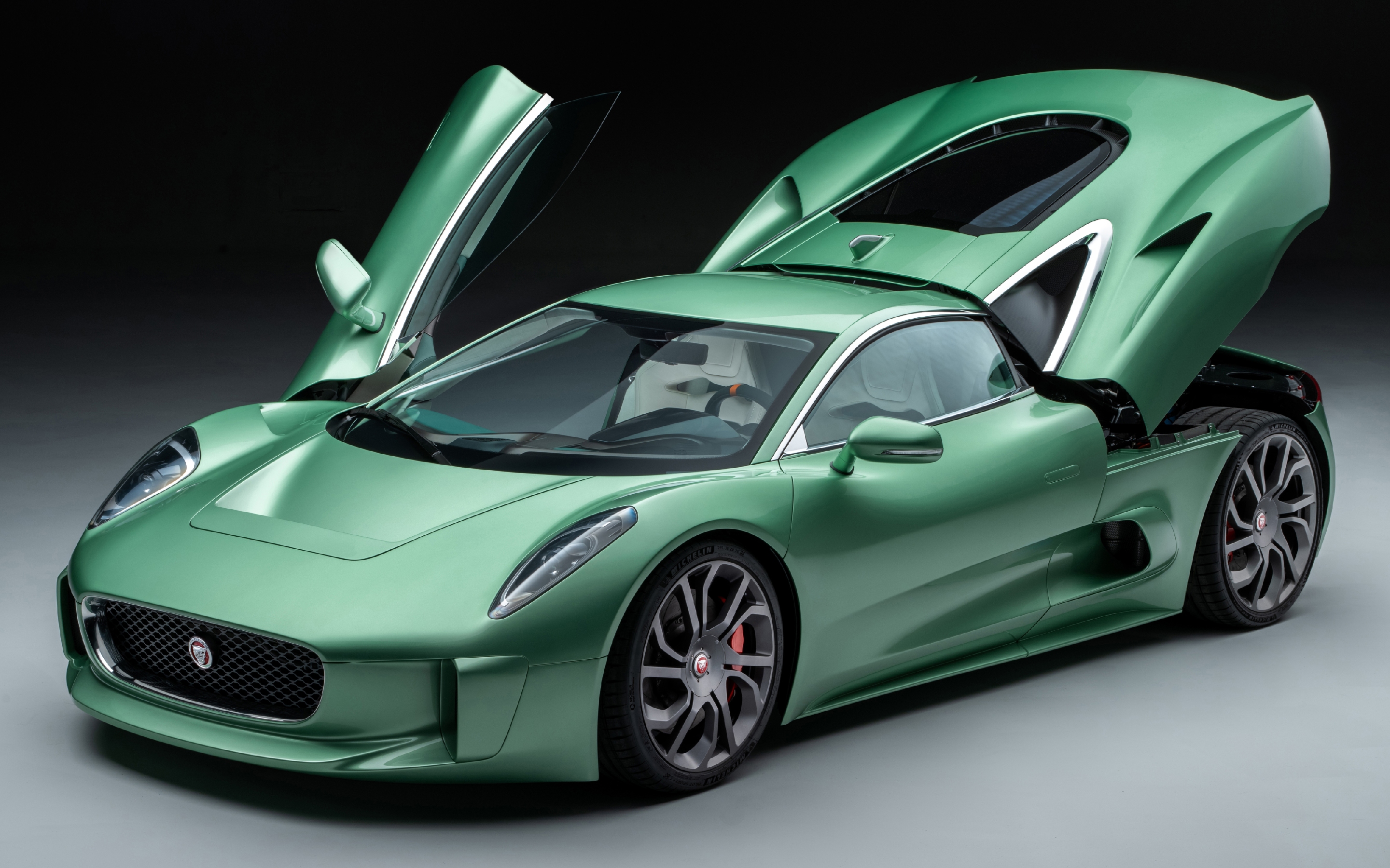 Callum Jaguar C-X75 front