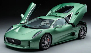 Callum Jaguar C-X75 front