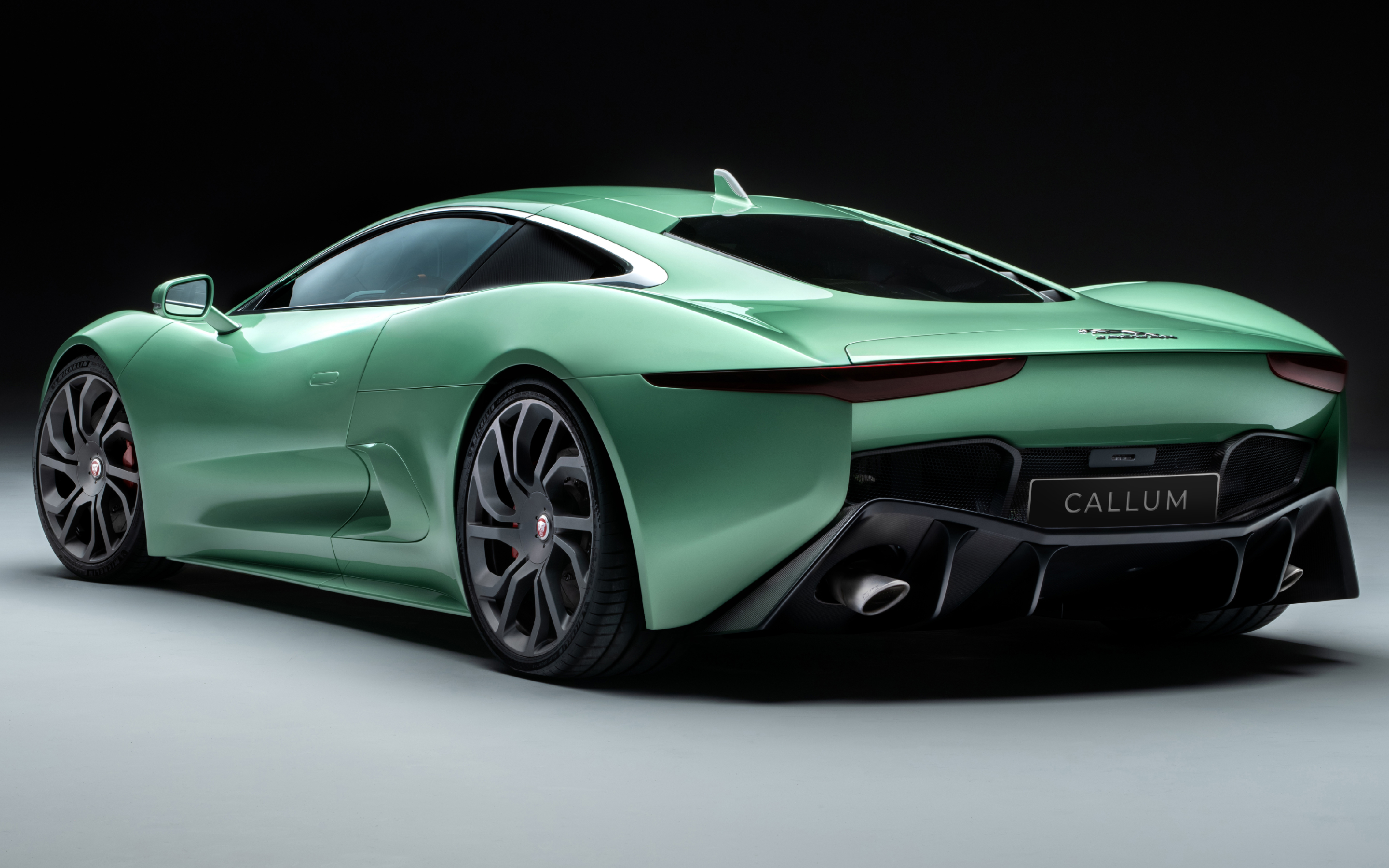 Callum Jaguar C-X75 rear