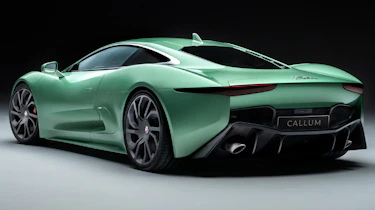 Callum Jaguar C-X75 rear