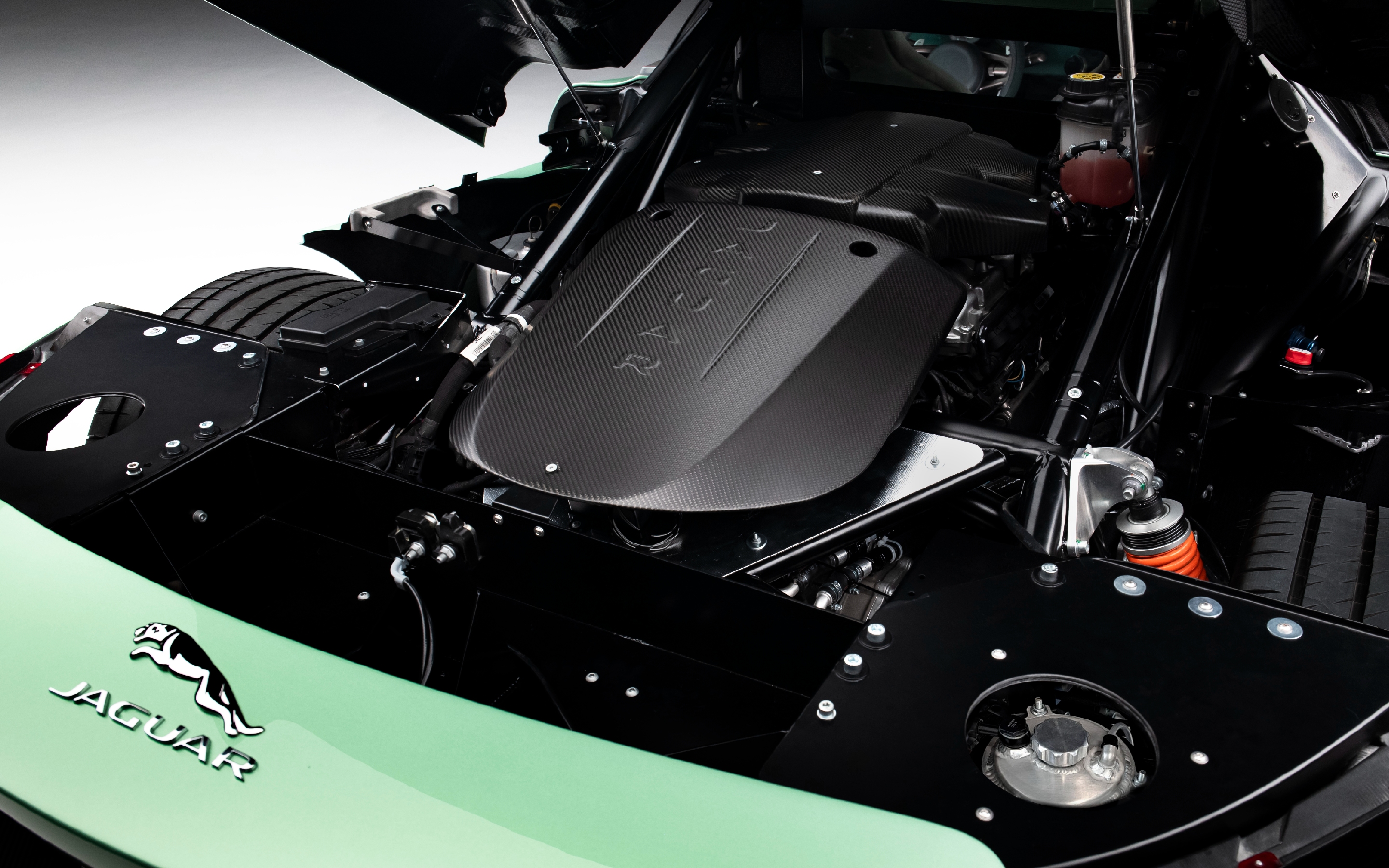 Callum Jaguar C-X75 engine