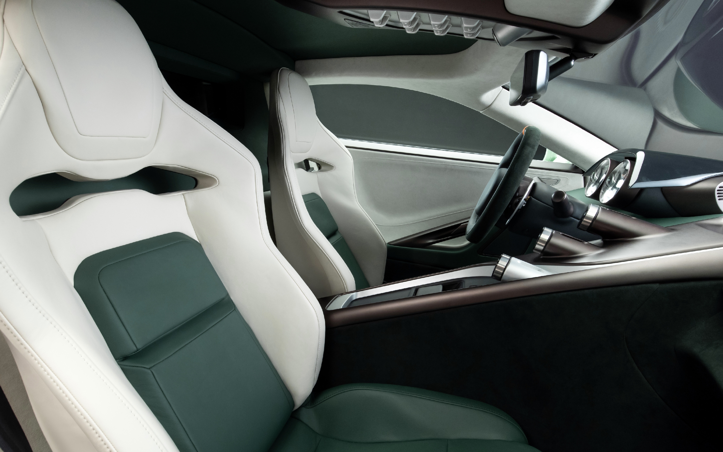 Callum Jaguar C-X75 interior