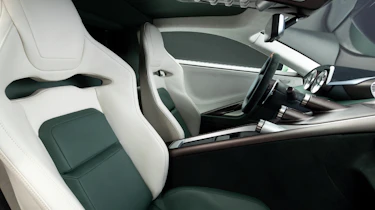 Callum Jaguar C-X75 interior