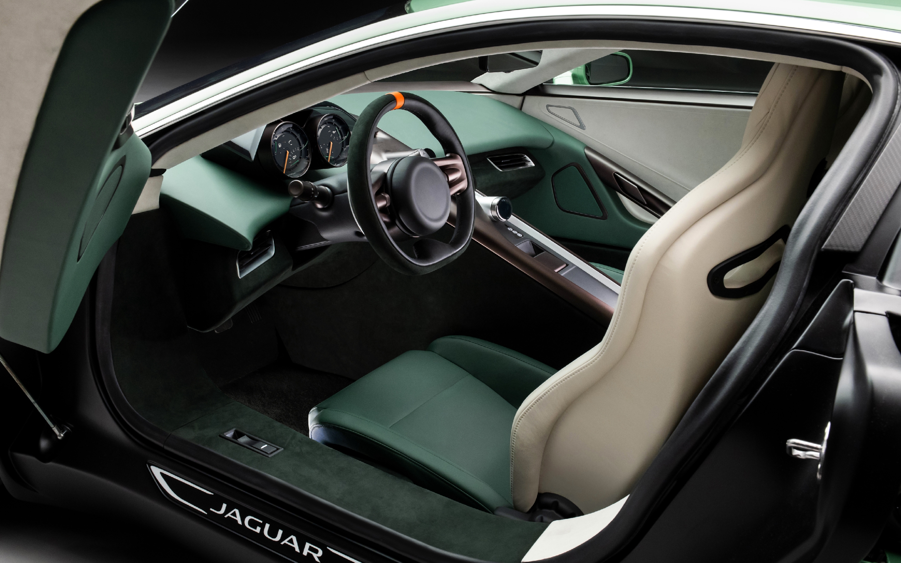 Callum Jaguar C-X75 interior