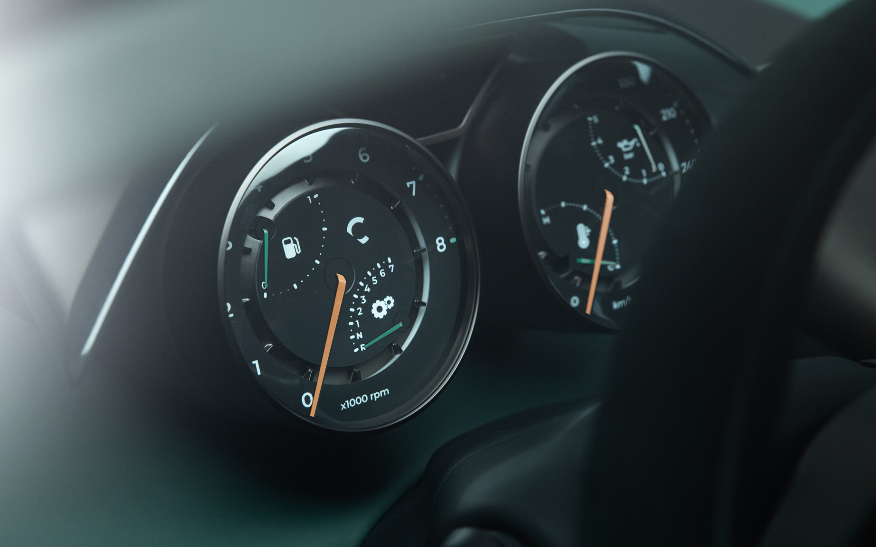 Callum Jaguar C-X75 dials