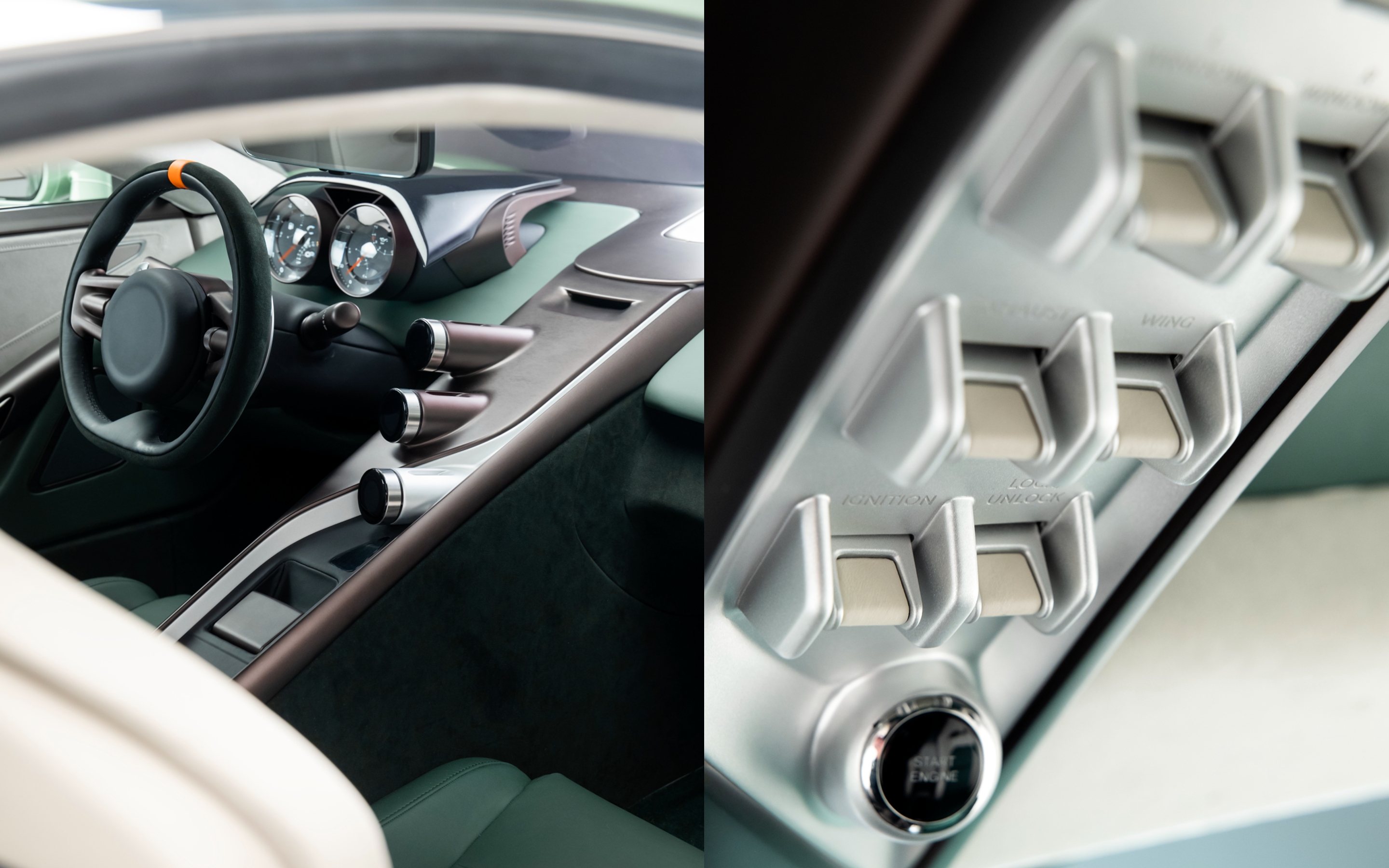Callum Jaguar C-X75 interior