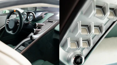 Callum Jaguar C-X75 interior