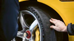 Porsche Carrera GT tyres