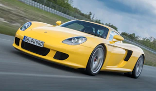 Porsche Carrera GT tyres