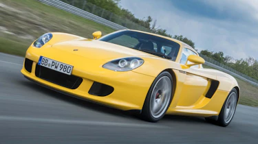 Porsche Carrera GT tyres