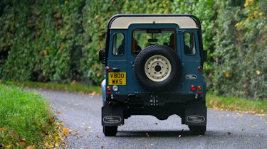 Classic Defender V8 rear