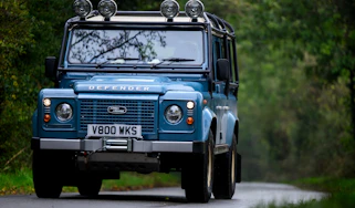 Classic Defender V8 front