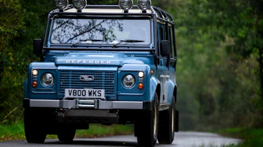 Classic Defender V8 front