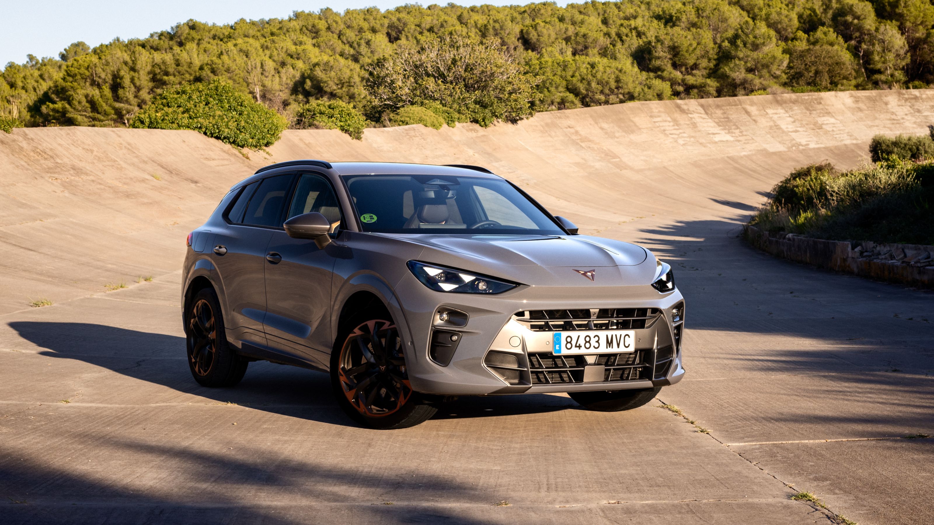 Cupra Terramar front