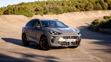 Cupra Terramar front
