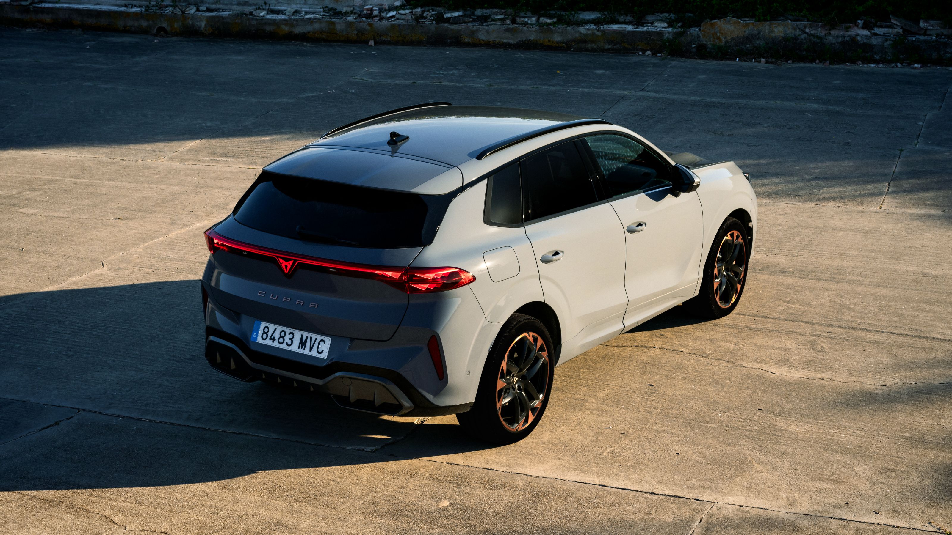 Cupra Terramar rear