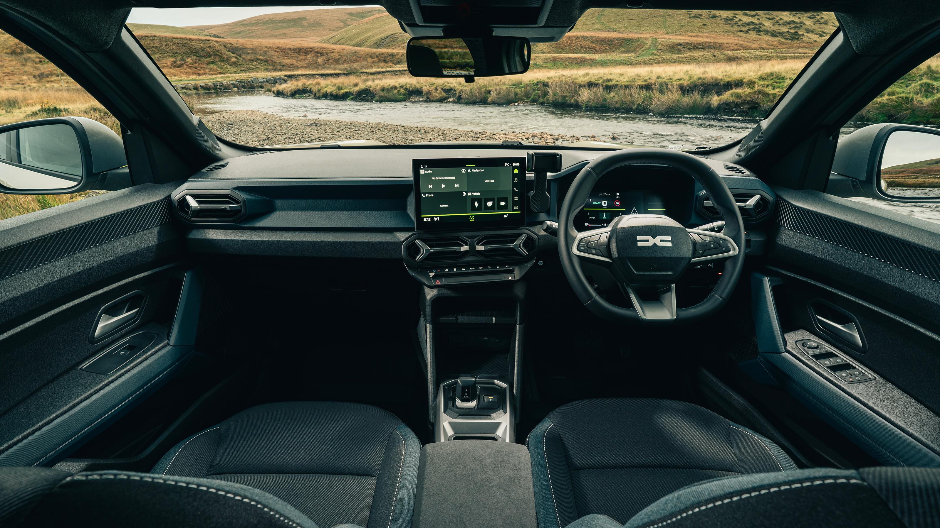 Dacia Duster – interior