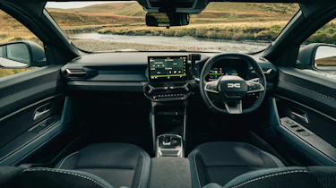 Dacia Duster – interior