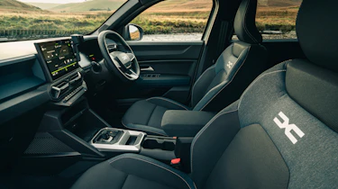 Dacia Duster – interior
