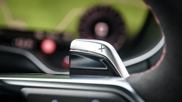 Audi TT RS fast fleet interior