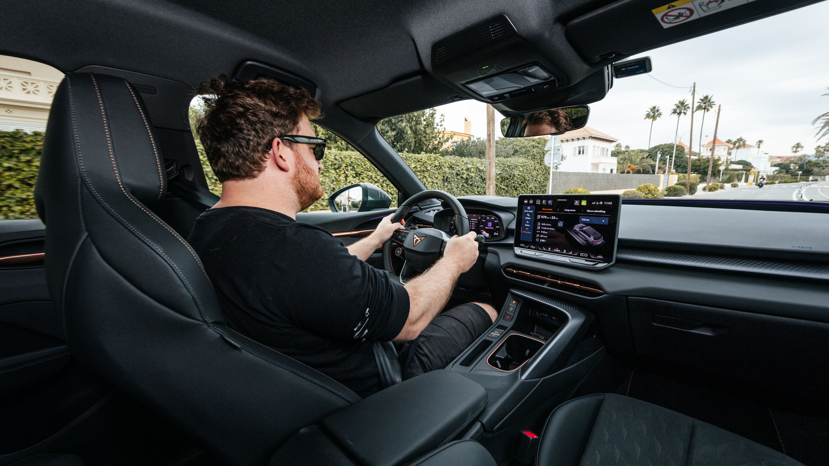 Driving the Cupra Terramar