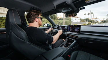 Driving the Cupra Terramar