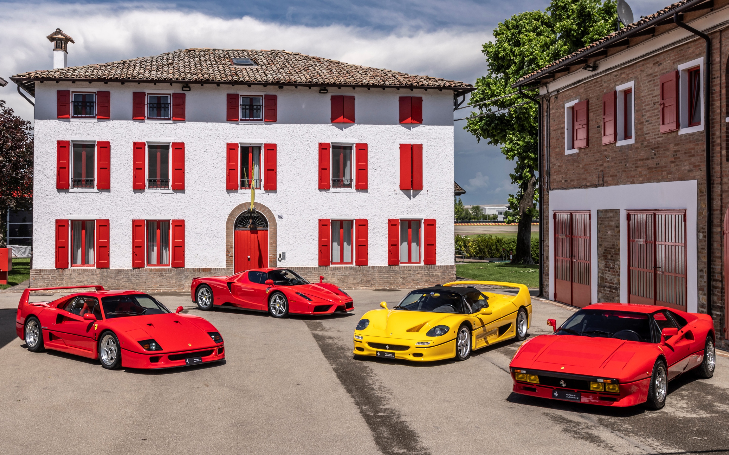 Ferrari hypercars