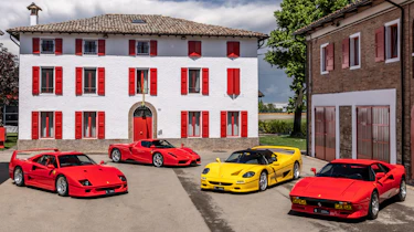 Ferrari hypercars