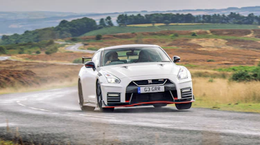 Lexus LFA v Nissan GT-R Nismo v Subaru Impreza 22B