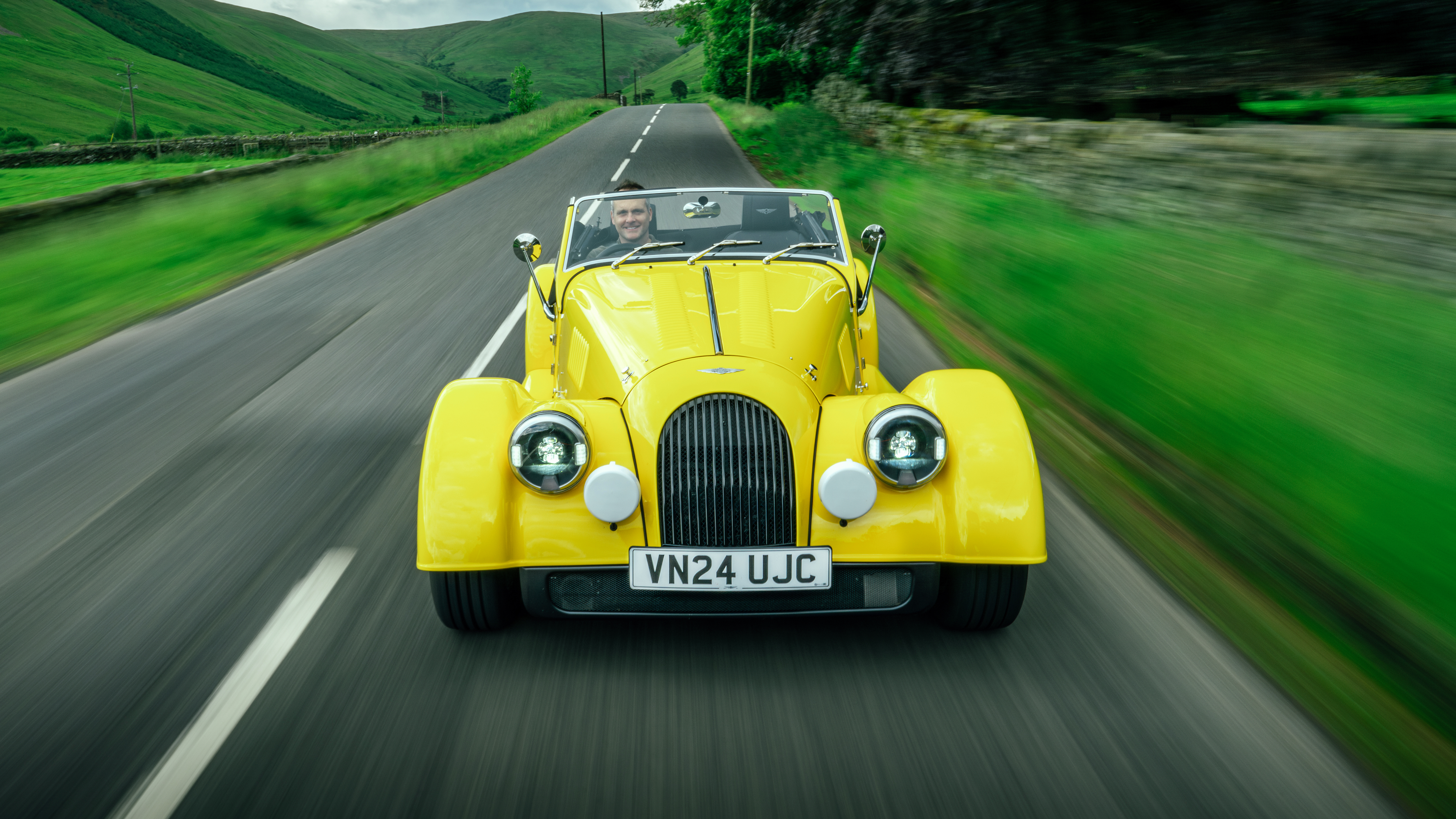 Lotus Emira v Morgan Plus Four