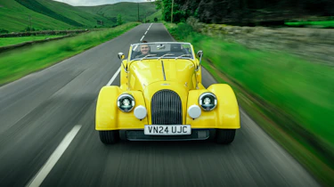 Lotus Emira v Morgan Plus Four