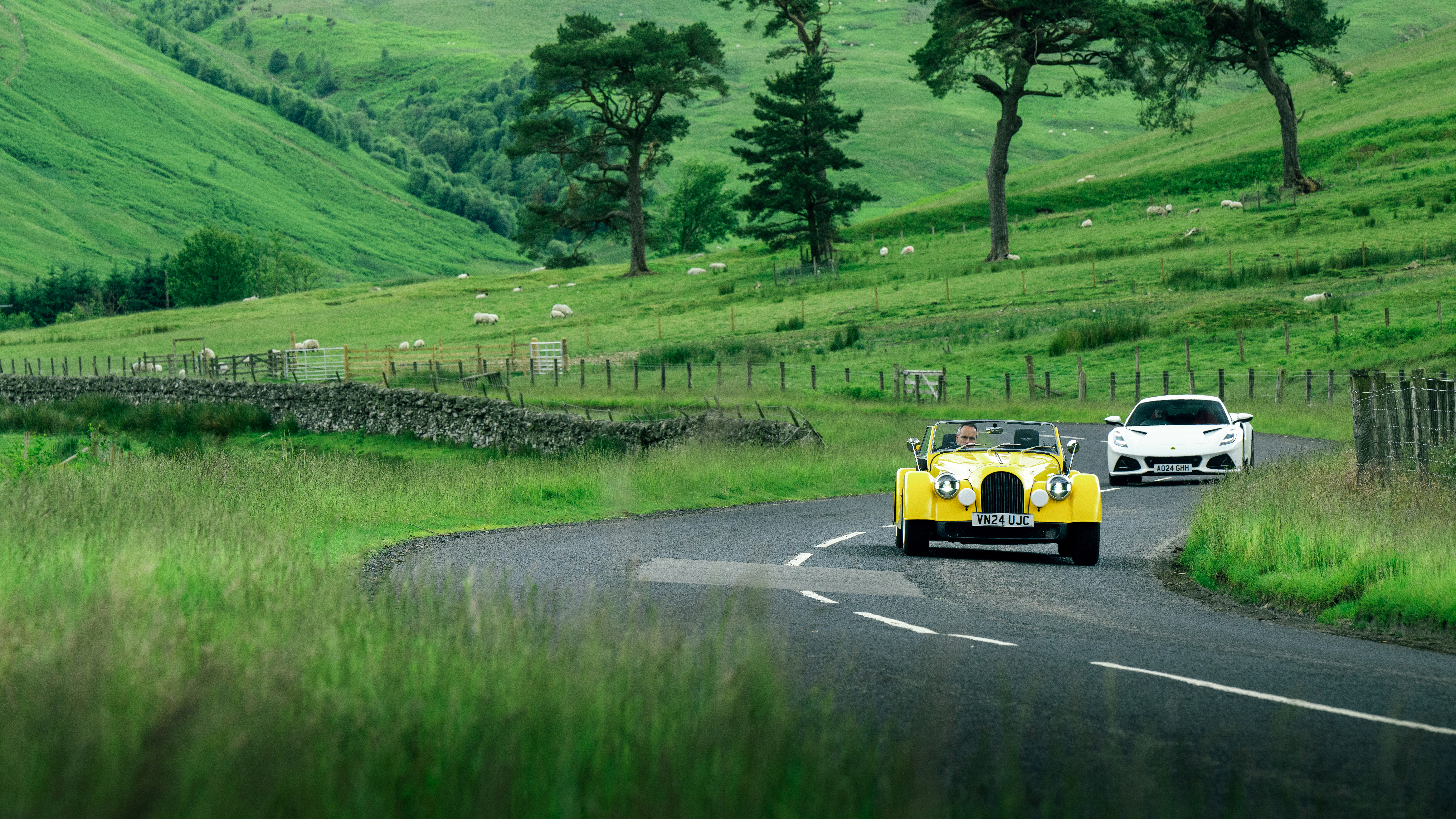 Lotus Emira v Morgan Plus Four