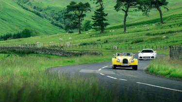 Lotus Emira v Morgan Plus Four