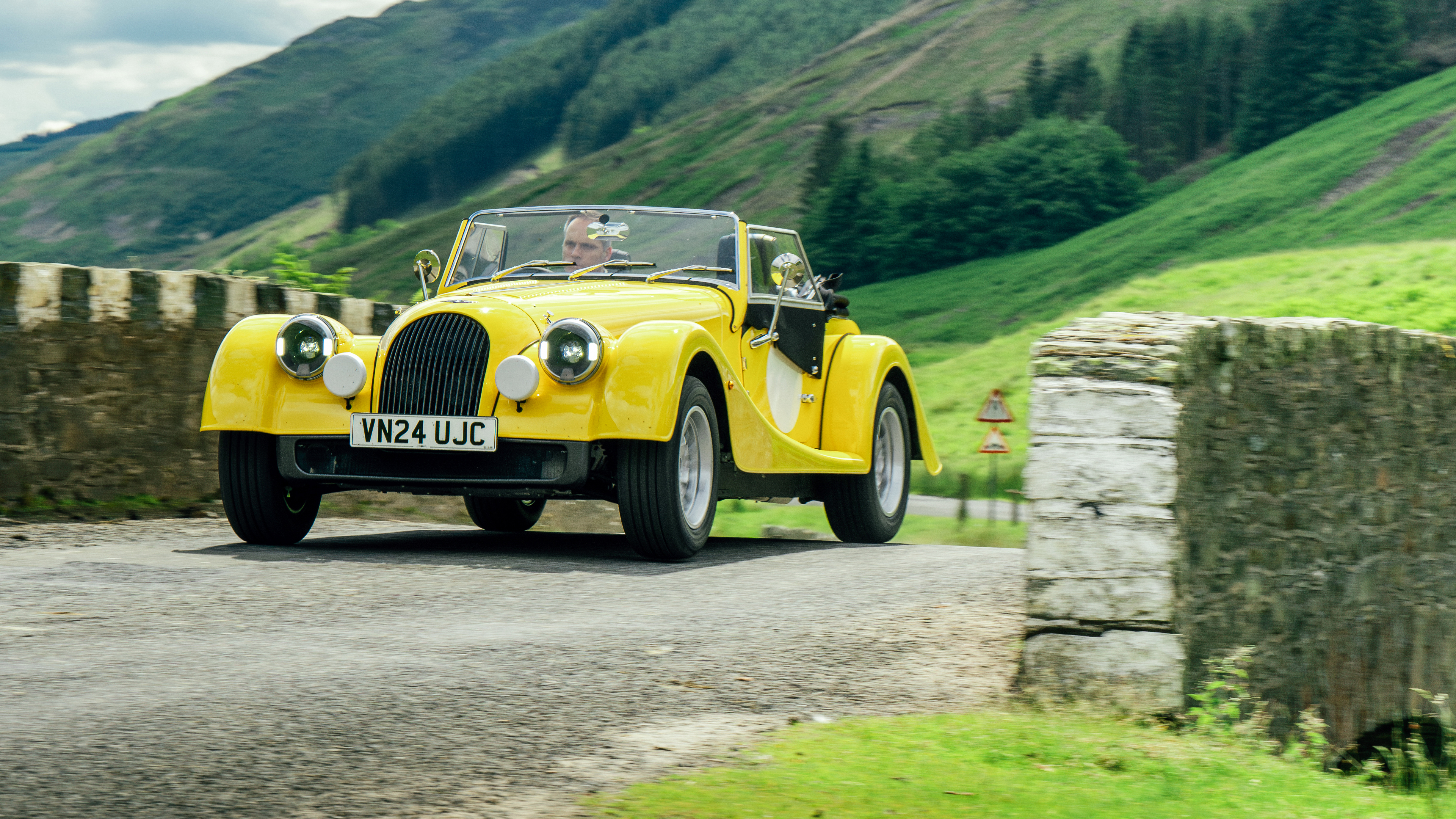 Lotus Emira v Morgan Plus Four