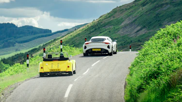 Lotus Emira v Morgan Plus Four