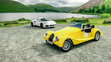 Lotus Emira v Morgan Plus Four